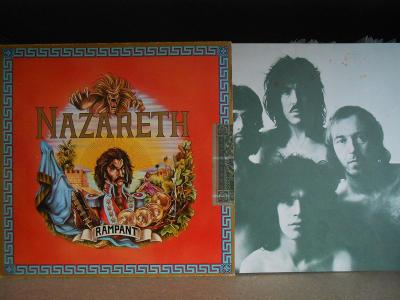 Nazareth – Rampant LP 1974 vinyl Germany 1.press cleaned Big Sound NM-