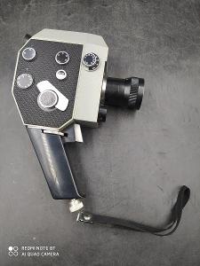 Ruční kamera ze 70 let, Quartz - ZOOM DS 8-3, 25,5x6,5x18cm (20592)