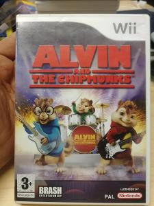 HRA NA NINTENDO WII - ALVIN and THE CHIPMUNKS
