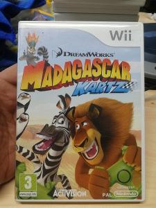 HRA NA NINTENDO WII - MADAGASCAR KARTZ