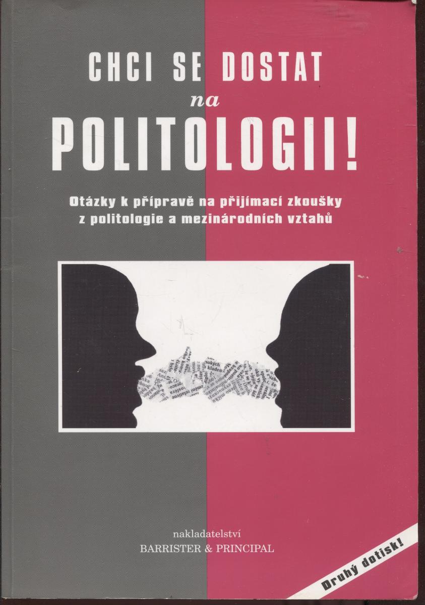 Chcem sa dostať na politológiu - Knihy a časopisy