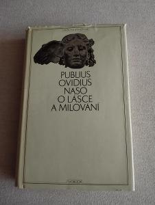 O lásce a milování - Ovidius, Antická knihovna ; sv. 2, 1969