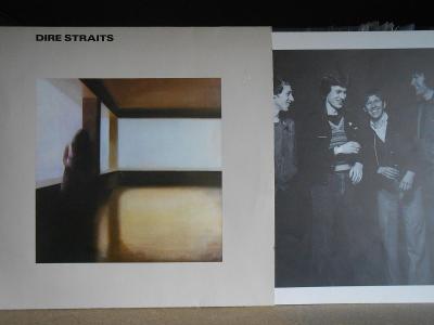 Dire Straits Same 1.album LP 1978 vinyl Germany 1.press cleaned NM-