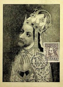 Maximkarta Karel IV