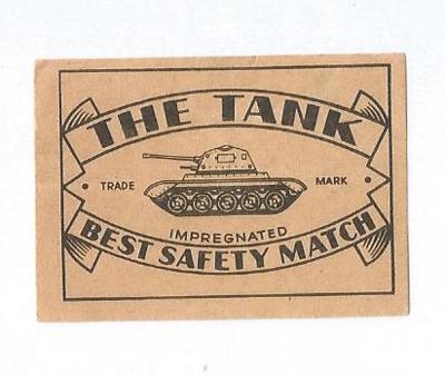 K.č. 5-K- 1111a The Tank ... - krabičková, dříve k.č. 1100a. 