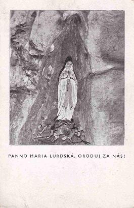 PANNA MARIA LURDSKÁ - 957-SQ18