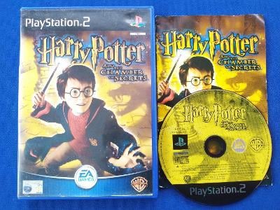 PS2 - Harry Potter and The Chamber of Secrets (retro 2002) Test