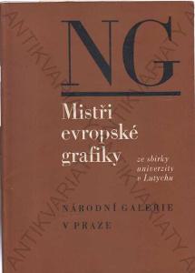Mistři evropské grafiky: A. Wittert NG Praha 1977