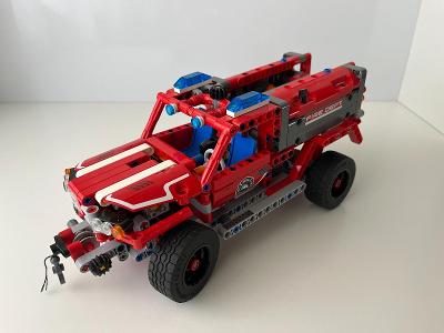 LEGO Technic 42075 hasiči – záchranné auto