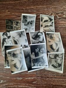 Erotické fotografie - 60 kusů 