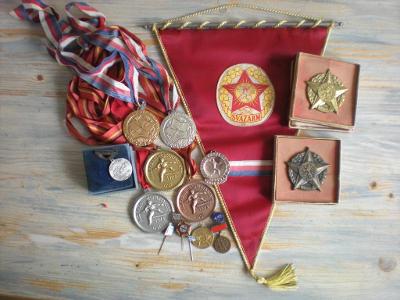 Medaile odznaky mix konvolut