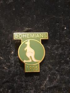 Odznak BOHEMIANS 1905 - zelená varianta 