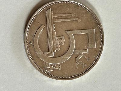 5 koruna 1928
