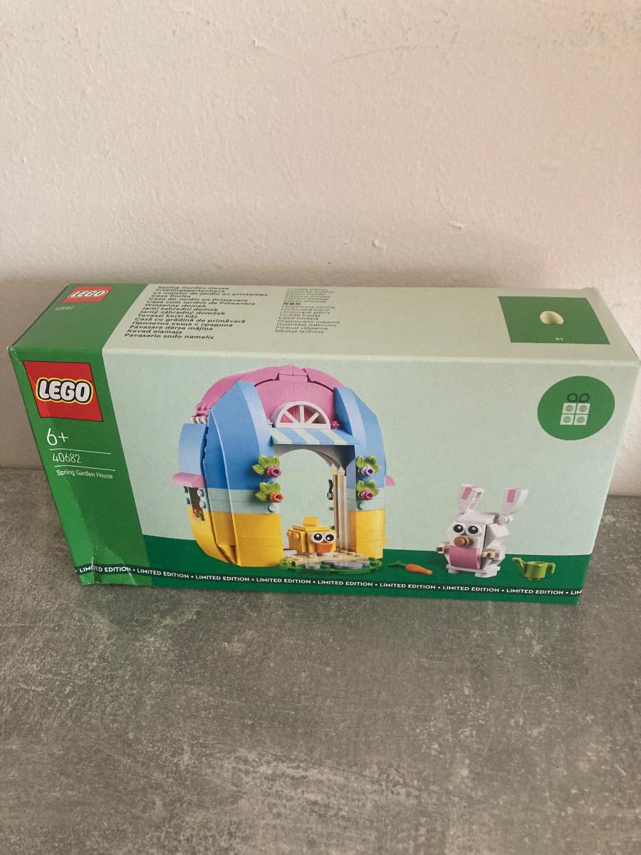 Lego 40682 Jarný záhradný domček - Hračky