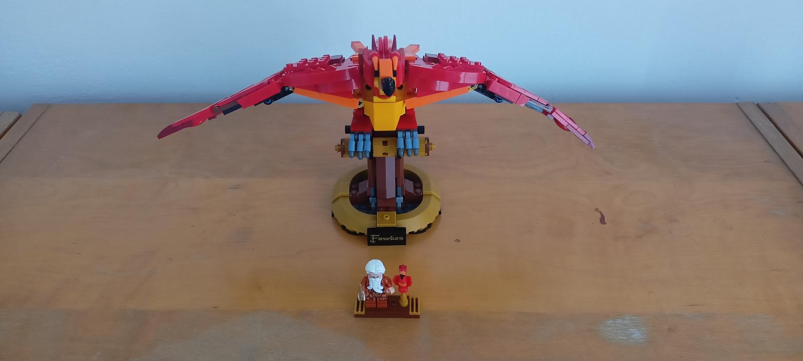 Predám Lego Phoenix | Zložené - Hračky