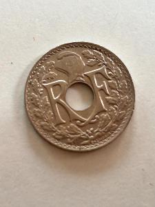 5 cent Francie 1919