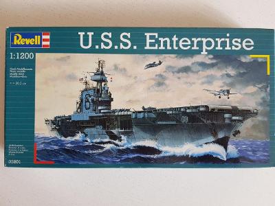 U.S.S. Enterprise, 1:1200, Revell
