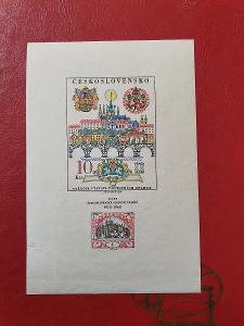 Československo - Světová výstava poštovních známek