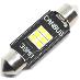LED žiarovka C5W 6 SMD 3020 (39mm) CAN BUS - Biela 10 - 30V - Náhradné diely a príslušenstvo pre osobné vozidlá