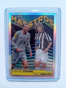 Zinedine Zidane/Pavel Nedvěd - Maestros - Juventus - #MA-1