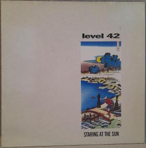 LP Level 42 - Staring At The Sun, 1988 EX