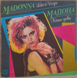 LP Madonna - Like A Virgin, 1987 EX