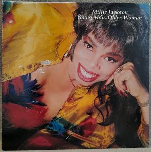 LP Millie Jackson - Young Man, Older Woman, 1991 EX