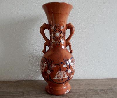 Keramická váza malovaná 