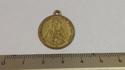 Svátostka medailon madonka Marie Ježíš