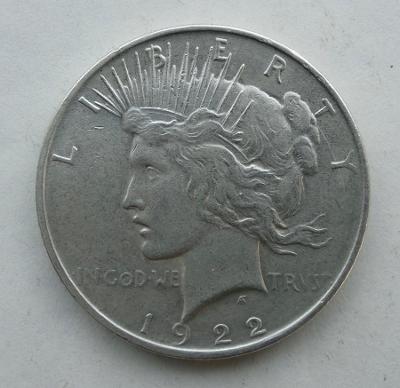 1 Dolar - 1922 