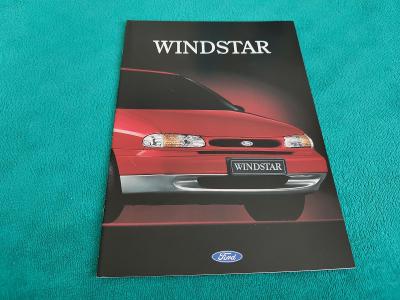 Prospekt Ford Windstar (1995), 16 stran D 