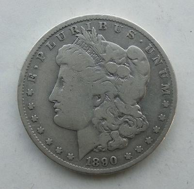 1 Dolar - 1890 O