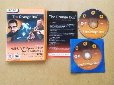 THE ORANGE BOX (retro) Win 2000-Vista
