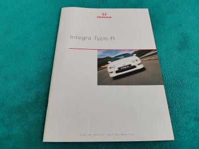 Prospekt Honda Integra Type R (1998), 42 strany D