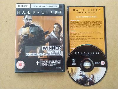 HALF-LIFE 2 - Game Of The Year Edition (retro) Win 98/XP 