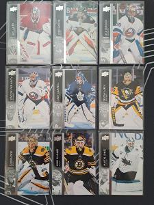 LOT karet NHL - Upper Deck Series 2021/22 - brankáři (18ks)