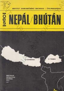 Nepál / Bhútán Obchod. ekonomické sborníky 1984