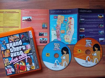 Grand Theft Auto Vice City CZ vydání