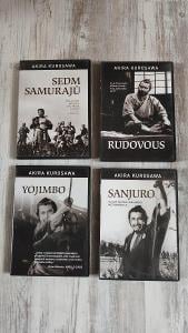 Akira Kurosawa sbírka 4 DVD
