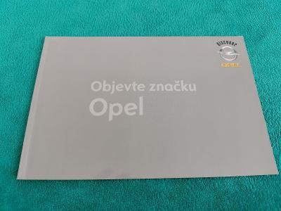 Prospekt Opel výrobní program (2008), 32 strany česky