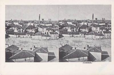 ITALIE-VERONA-PANORAMA-STEREO POHLED-13-ZX31