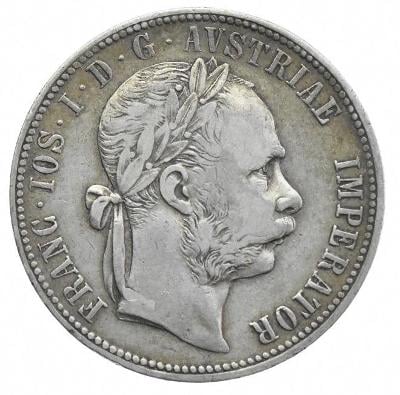 Rakouský zlatník Františka Josefa I. 1884