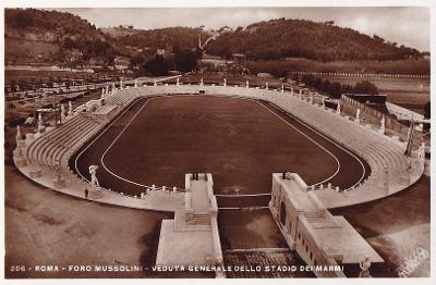 ŘÍM - STADION MUSSOLINIHO - 24-SQ64