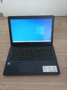 Notebook Asus R517S, CPU 1,6@2,56GHz, 4GB RAM, 1TB disk, Win10Home