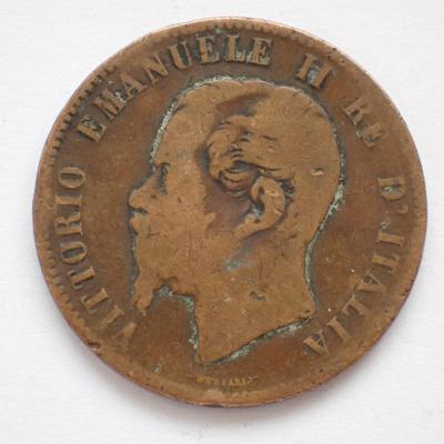 Francie 10 Centimes 1863 (148c1)
