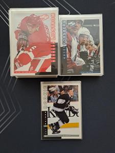 LOT karet NHL - Pinnacle Score 1997/98 (109ks)