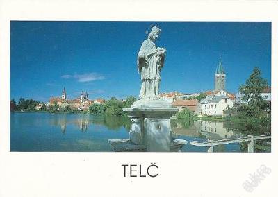 TELČ - KOSTEL - PANORAMA -18-BQ12.