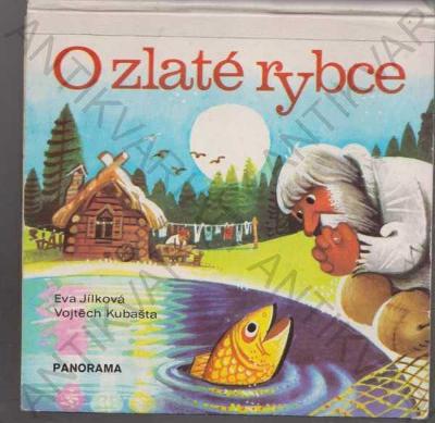 O zlaté rybce 3D Eva Jílková Vojtěch Kubašta 1986