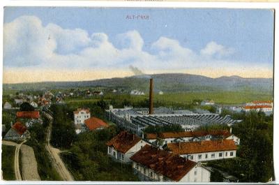Stará Paka, Jičín, továrna