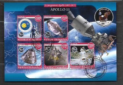 Madagaskar2020 -kosmos - Apollo 11, lunární modul Eagle